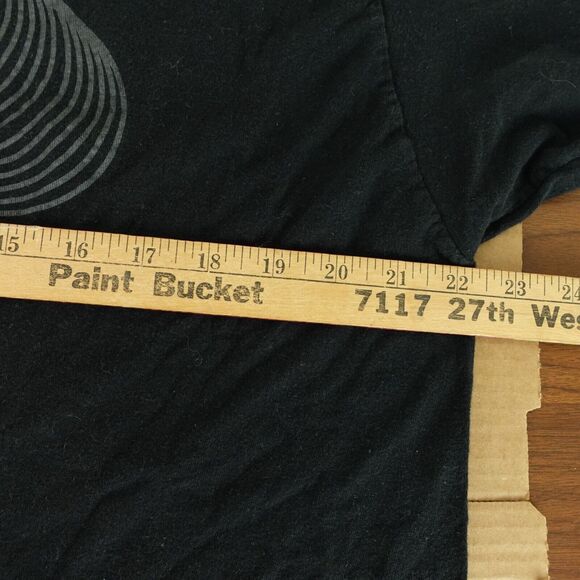 Foo Fighters Mens Sonic Highways Tour T-Shirt Size XL Dark Gray 2014 Infinity - Picture 7 of 8